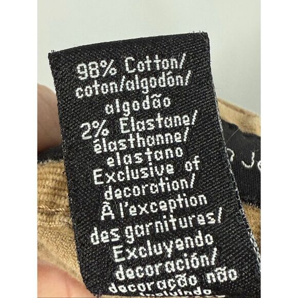 Calvin Klein Jeans women’s corduroy pant size 8 - Picture 4 of 6